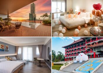 高雄冬日遊樂園加乘賣萌 情人節旅宿推特惠放閃