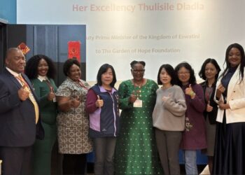 史瓦帝尼副總理率團參訪勵馨 肯定台灣性別暴力防治經驗