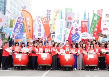 出席「第十二屆內科千人捐血活動」 蔣萬安：感謝內科協會為社會付出