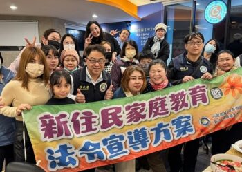 鄉思湯圓彈進「新」裡 移民署與新住民歡慶元宵