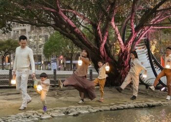 竹北光節夜晚白日同樣多彩        草地講座、DIY工作坊報名開跑