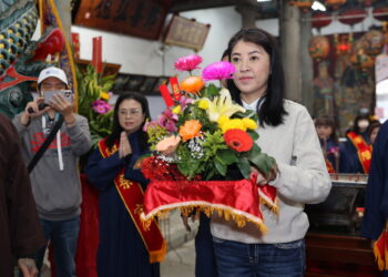 南投沙東宮紀念延平郡王鄭成功401週年釋奠典禮