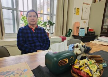 屏東縣復興國小少棒隊  幕後行政支援 – 黃銓文主任