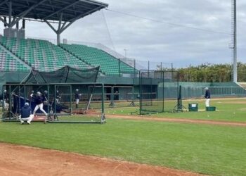 韓職棒台南春訓開放8千席觀賽索票將滿