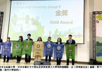AI助攻淨零減碳生活 義守大學跨國團隊 勇奪亞洲ASEP大賽三大金