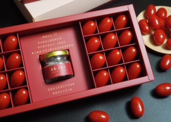 嘉義玉女番茄禮盒「喜番•大好き」，微風超市甜蜜開賣