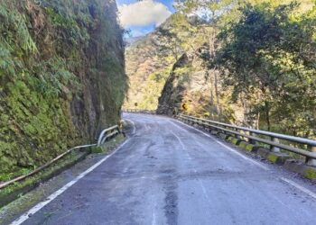 海端鄉霧鹿路段恢復正常通行