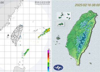 注意！北部高溫今驟降8度 大陸冷氣團本週分兩波南下