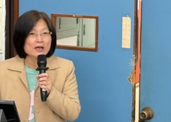 衛福部司長祝健芳高醫大演講 談長照政策最新發展趨勢