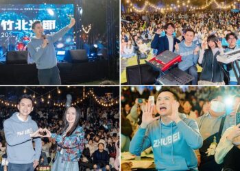 竹北光節音樂會星光閃耀孫盛希壓軸        鄭朝方：科技美學燈會結合聽覺饗宴