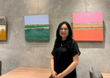 帕莎蒂娜攜手藝術家陳曉秋   打造《海洋交響曲》藝文美學展