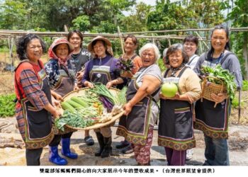 原鄉蔬菜箱─用愛灌溉的希望 台灣世界展望會陪伴部落媽媽撐起家