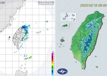 台南以北今低溫13度 明短暫回溫、週五又有冷氣團來襲