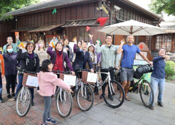 雲林社區繪本新書發表暨走讀開跑  2/19~21邀你一起騎腳踏車走讀故事現場