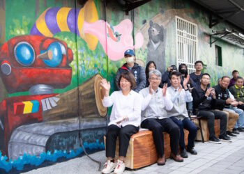 後巷美化融合林業歷史文化翻轉成社區亮點 污水一期15000戶達標 建設路上你我+1作伙拼！