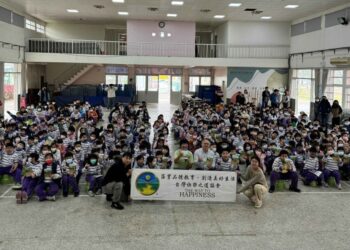 品德教育進校園  大新國小攜手推廣正向價值觀