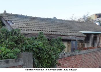 自強新村猴子惹禍多一樁？黑瓦妝容變彩色