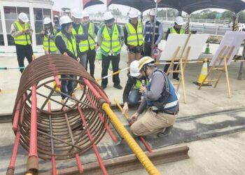 台南急水溪青葉橋獲金安獎桃園市府專組團取經