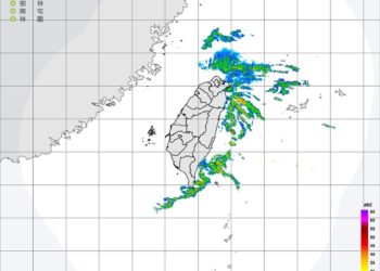 北東短暫雨！今各地氣溫回升 明再轉濕冷
