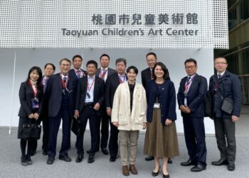 文化外交新典範 橫山書法藝術館、桃園市兒童美術館 2025台灣燈會期間 國際外賓參訪 深獲好評