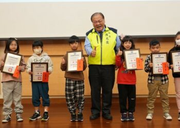 「愛讓你‧人安行」成果展暨記者會 陳光復與中央、鄉親一同見證澎湖的進步