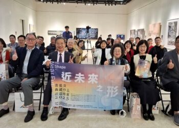青春不設限，藝術無疆界   高科大2025青藝獎典藏作品巡迴特展「近未來之形」