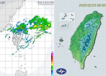 北台灣今濕冷！大陸冷氣團南下 高溫僅16度