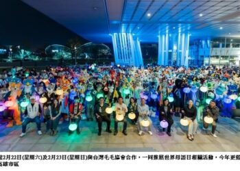 最毛的圖書館，世界母語日再次毛起來！聽故事、逛市集、百毛夜行看表演，探索母語高雄出發