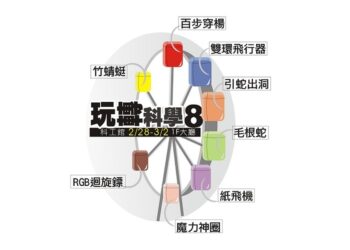 連續假期 連續闖關   科工館「玩轉科學8」闖關活動