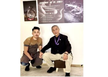 調酒藝術化 楊子興另類創意