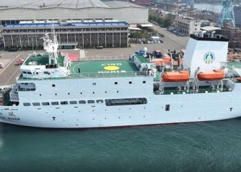 海事訓練新章 教育部御風實習船第一批訓練師生首航日本