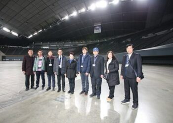 盧秀燕市長參訪札幌巨蛋盛讚多功能設計巧思！ 取經「以人為本」理念孵化台中新地標