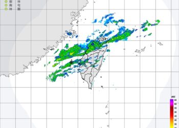 日夜溫差大！今北東部多雲飄雨 中南部留意空品