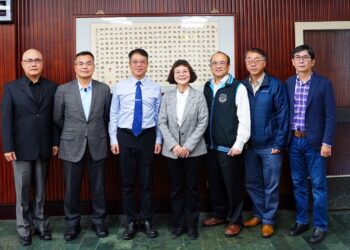 高雄空大校長陳月端拜會雲林地檢署  合力推動柔性司法專班