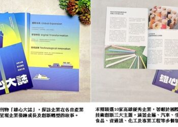 讓世界看見港都的「雄心大誌」高雄10家隱形冠軍成長心法
