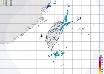 週四白天舒適早晚涼、北東有零星雨 2地區空品亮紅燈