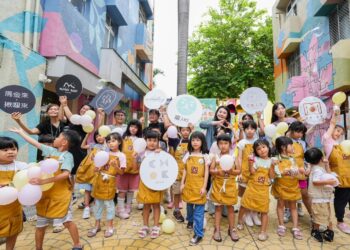 屏東市職人町「修」園預備   工地風市集活動熱鬧登場