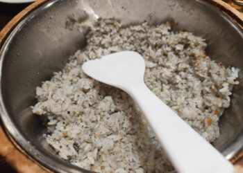 高雄市好食複合式217餐廳松露飯，好吃