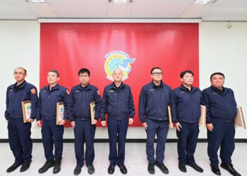 嘉義市政府警察局表揚員警好人好事優良事蹟