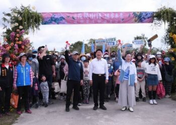 2025花蓮植樹健走活動 杪春初始來一場花開樹語、健步未來的邂逅