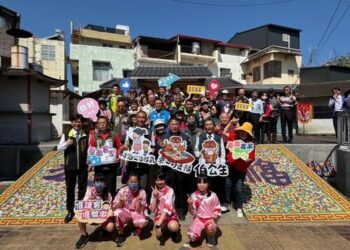 台南東山客家庄辦好食福慶生