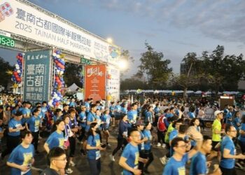 臺南古都國際半程馬拉松  肯亞選手奪冠蘇鳳婷封后