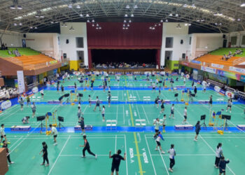 全中運羽球資格賽開打好手齊聚臺南