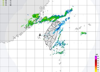 今日中南部高溫上看33度 明晚起各地轉涼有雨