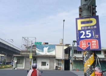 屏東市停車20元  上漲5元之後……