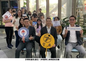 中油北營處長帶頭捐血 以行動展現企業社會責任