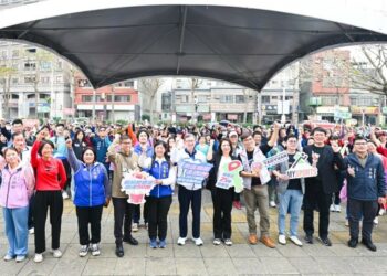 來迄桃園走透透數位走跑平台延續擴大  王明鉅副市長鼓勵培養運動習慣維持健康