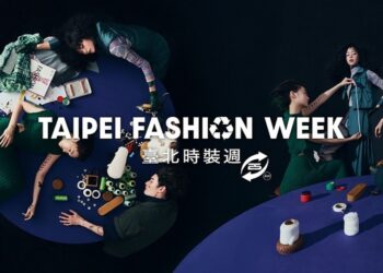 從布料開啟無盡循環的時尚旅程 臺北時裝週AW25「時尚・無盡」主視覺 引領永續風潮