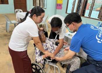 嘉基啟動「愛無距」海外醫療與人道關懷計畫 傳愛無國界