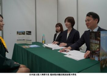 慕名高餐大餐旅創見 日本知名飯店業者跨海來台獵才